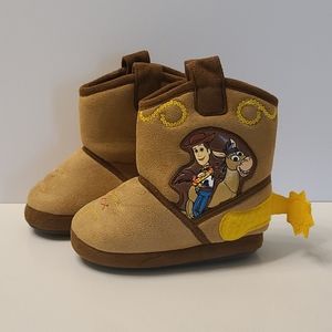 Toy Story Woody Cowboy  Slipers